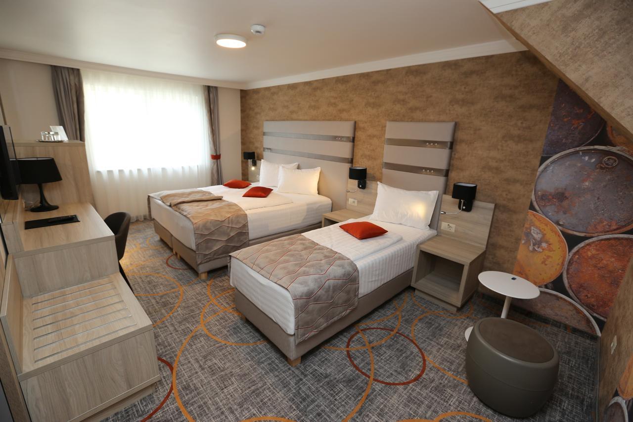 Hotel Baril Hateg Exterior photo
